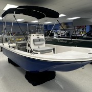 2025 Carolina Skiff E16JVXCC - Royal Blue